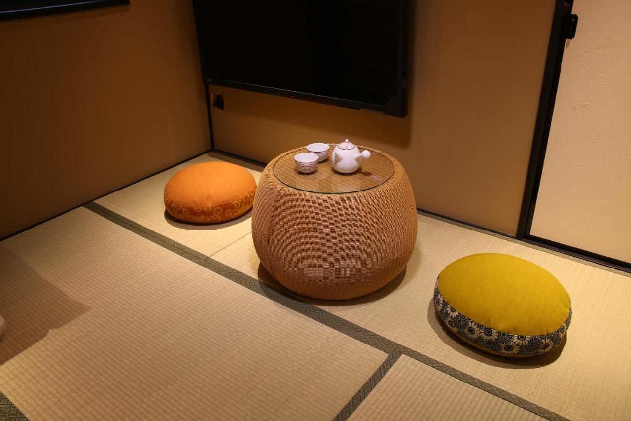 Appartamento Tsumugi Shimabaraomon Kyōto Esterno foto