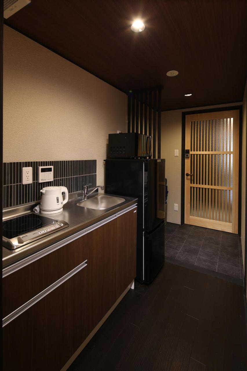 Appartamento Tsumugi Shimabaraomon Kyōto Esterno foto